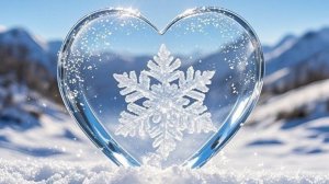 Снежинки / видеоклип / красивая музыка 2025