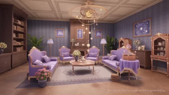 Whimsical Reverie   Furniture Preview [Infinity Nikki]