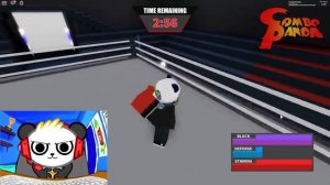 Roblox Ro-Boxing BOXING CHAMP Let's Play with Combo Panda