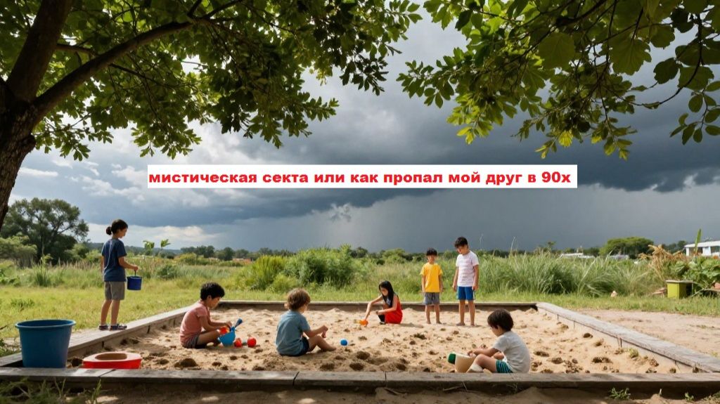 страшные истории. таинственное исчезновение моего друга в секте в 1990х