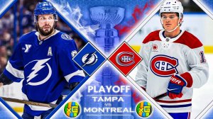 Тампа‑Бэй - Монреаль | НХЛ | ПЛЕЙ-ОФФ | 20.04.2026 | Прямая трансляция | xG