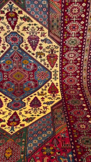 Иранский ковер ручной работы Horasan (210 × 145 см)