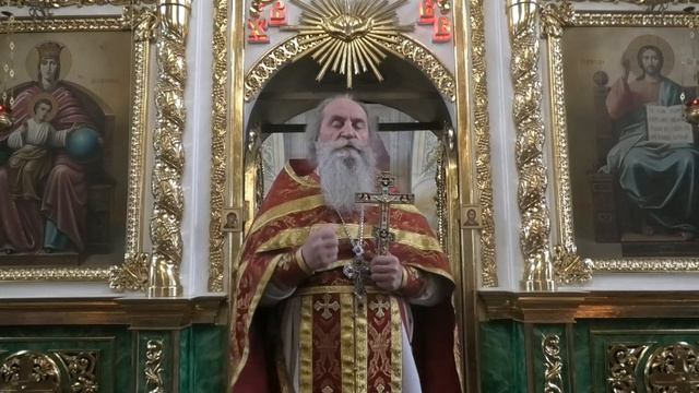 Проповедь отца Павла. Неделя 2-я по Пасхе. Антипасха. 19.04.2026