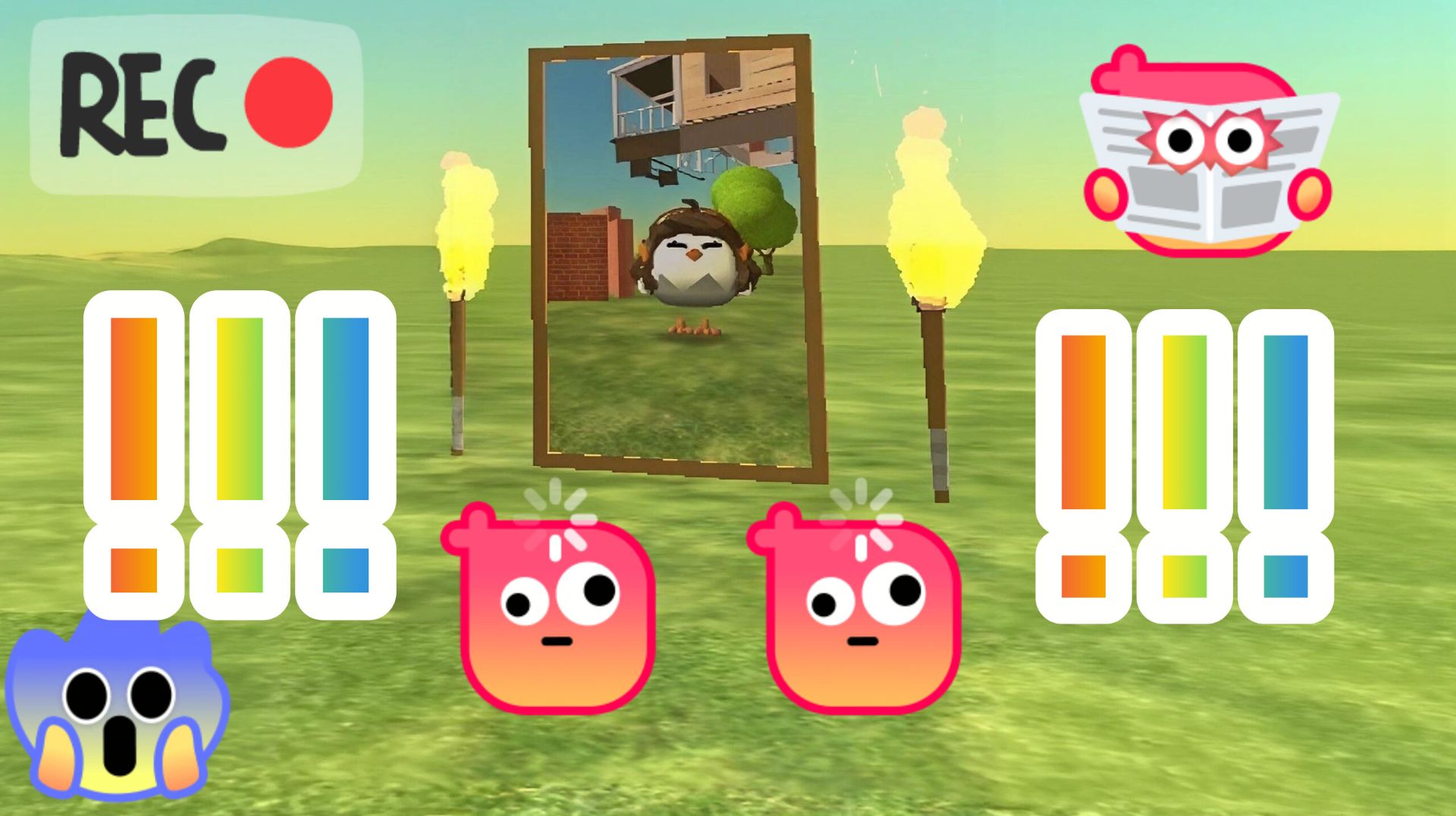 Я играла в чикен ган но случилось это...