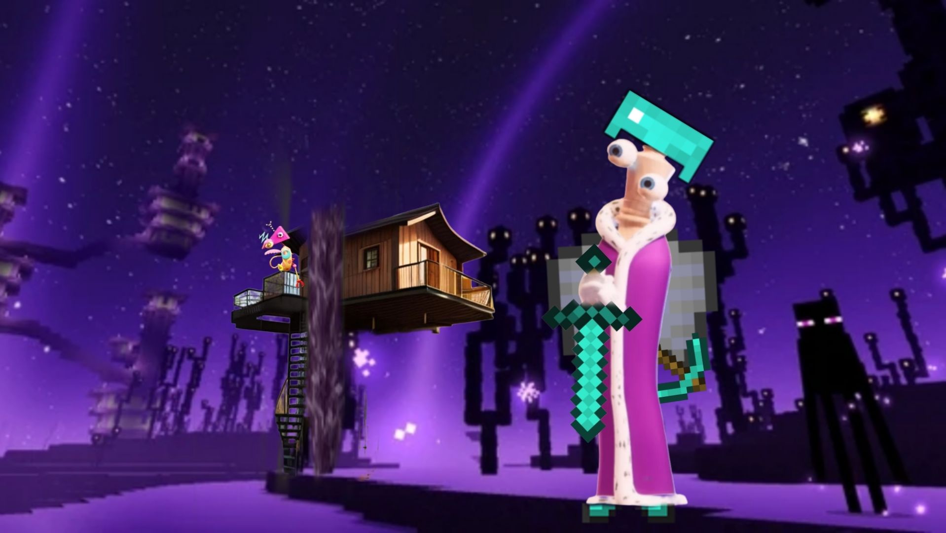 майнкрафт 2 часть