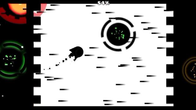 Black World By Titantuberman [me] With Clicks And Coins [Geometry Dash]