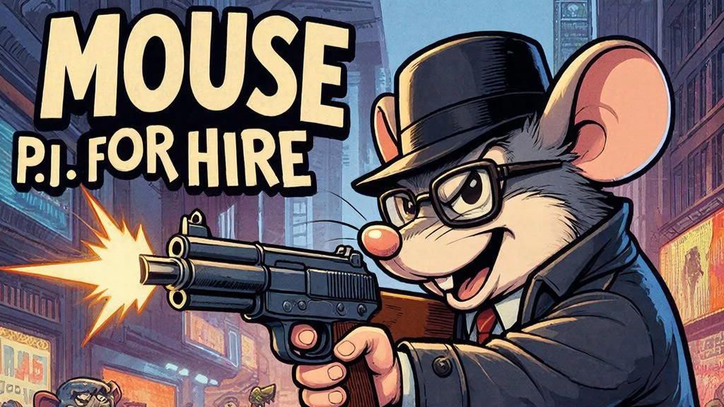 MOUSE P.I For Hire (Новый мультяшный шутер) Прохождение #1
