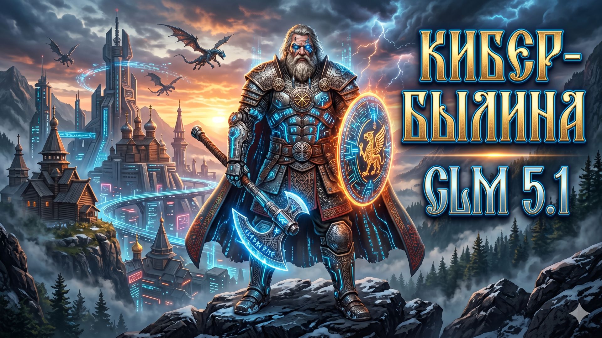 GLM 5.1 Кибер-былина