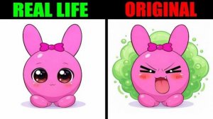 ЛЁГКИЙ ПИНКИ  ПУК 💨 | РЕАЛЬНАЯ ЖИЗНЬ vs ОРИГИНАЛ ЛУЧШИЕ СПРУНКИ ТИКТОКИ INCRERBOX SPRUNKI 💨