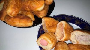 Сегодня пирожки и беляшики на ужин.