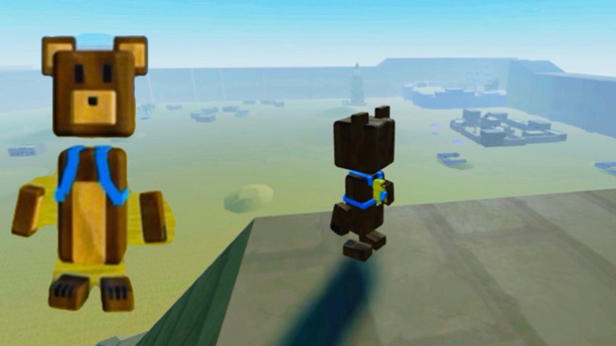 ИГРА СУПЕР МИШКА | Beepmothep Пустыня #играсупермишка #superbearadventure