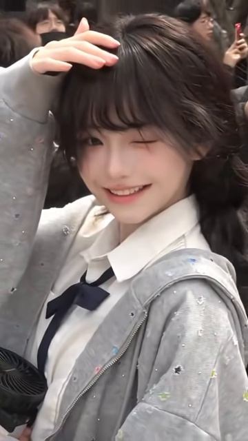 Китайская девушка