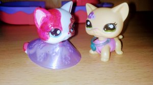 Littlest Pet Shop: Распаковка Таксы