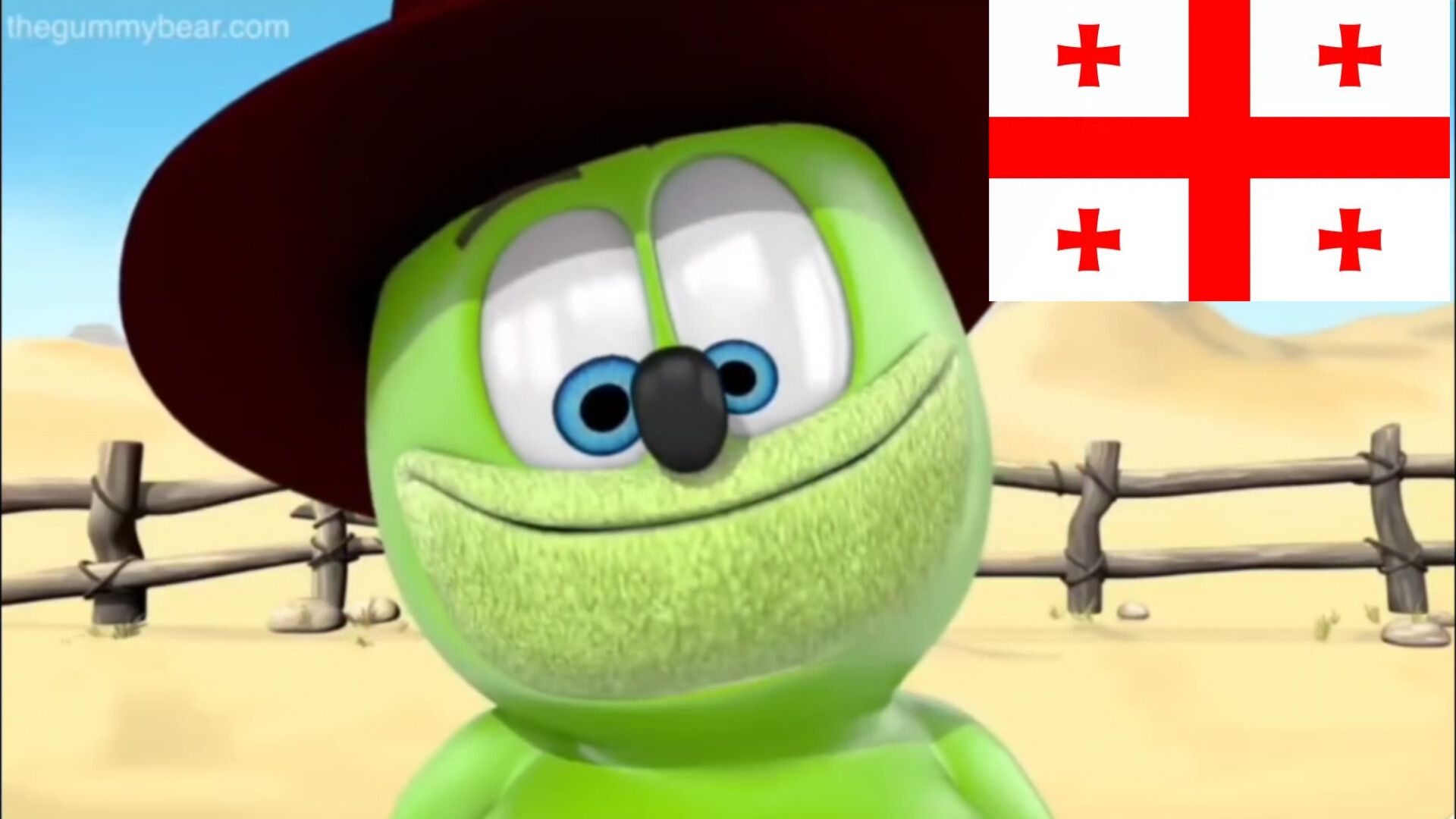 гумми Бер на грузинском🇬🇪