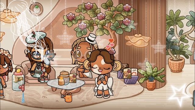 🕊️🦎•~^^ на сходке у Aesthetic Family Time^^•~🦎🕊️