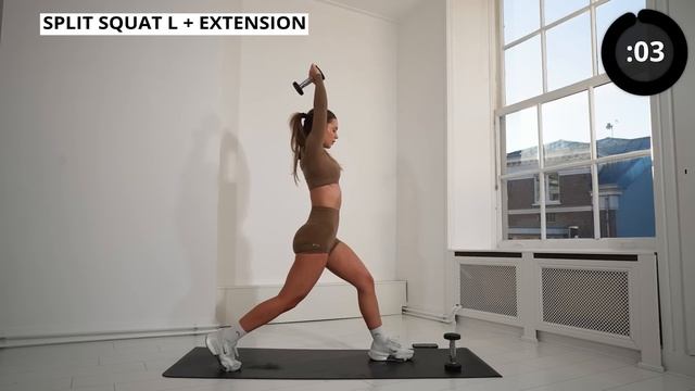 Gainsbybrains - Full Body Toning Workout