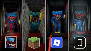 ОРИГИНАЛ vs ROBLOX vs МАЙНКРАФТ vs МОБИЛКА — ПОГОНЯ POPPY PLAYTIME ТЕСТ