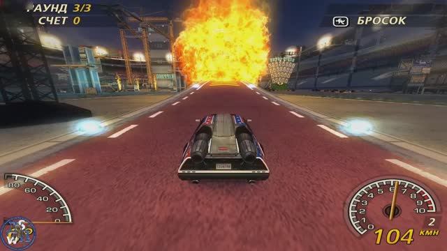 FlatOut2: Трюки