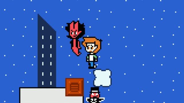 Possessed Willie: The Dream Of Pixels [GBC] Homebrew