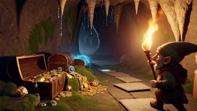 🧙♂️🔥Мульт - ГНОМЫ УСТРОИЛИ ПЕРЕПОЛОХ: Когда магия встречается с хаосом! 😄🍄