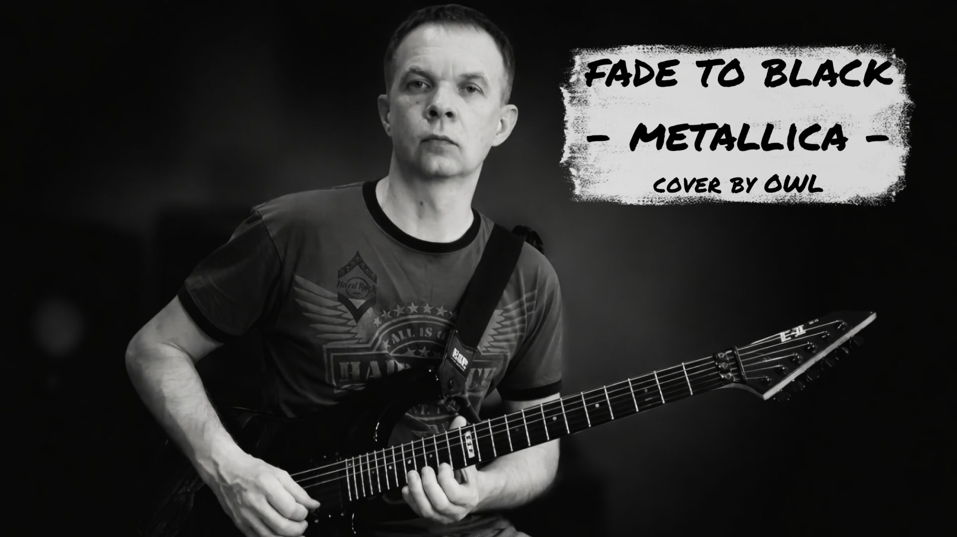 Metallica - Fade To Black (solo Cover By Owl)