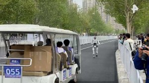 Китайский робот-гуманоид побил рекорд человека в полумарафоне