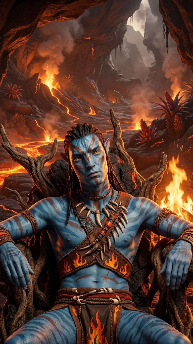 Аватар Пламя и пепел