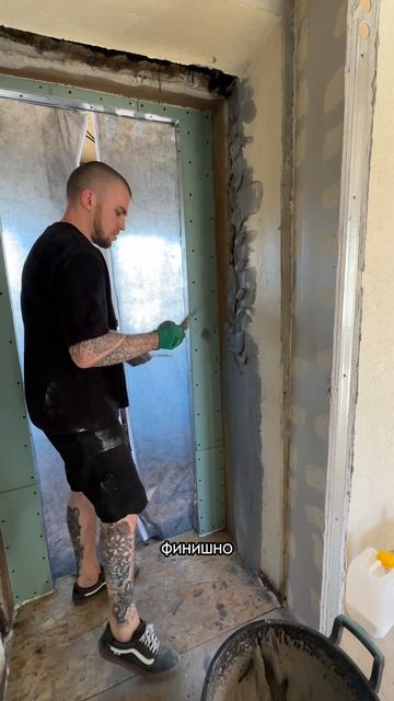 Восстановление семейного дома часть 31. Подготовка стен.