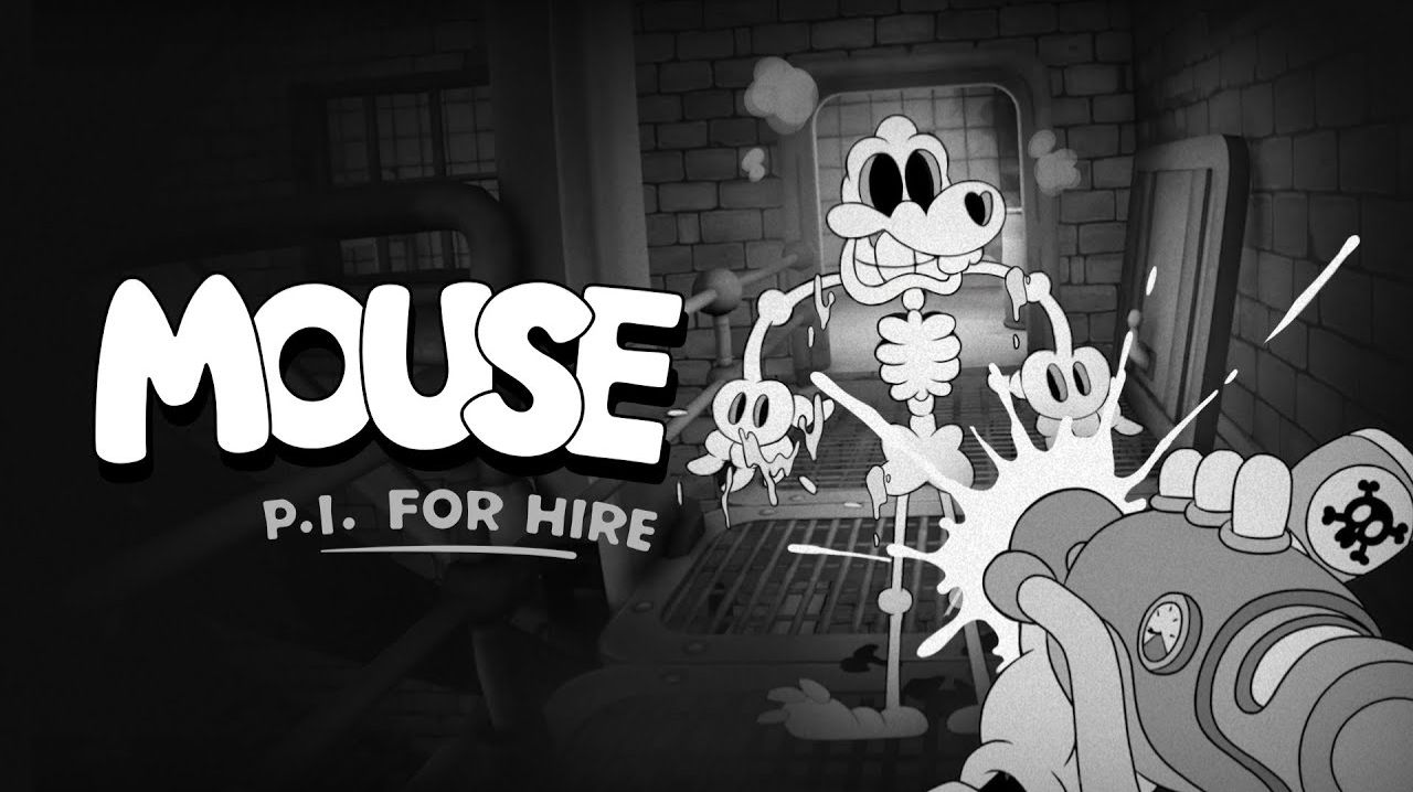 Mouse: P.I. For Hire - Прямой эфир - СТРИМ - STREAM