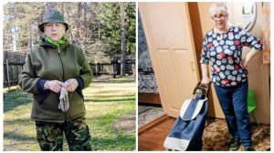 "Жизнь на пенсии".. Получила еще один подарок..