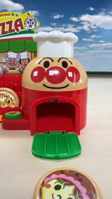 Пицца и хлеб 🍕🍞 Игрушки Анпанман! 🎁