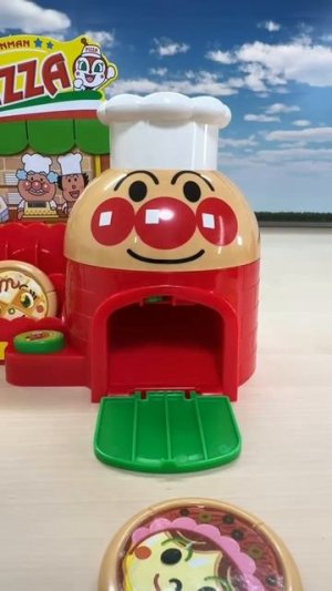 Пицца и хлеб 🍕🍞 Игрушки Анпанман! 🎁