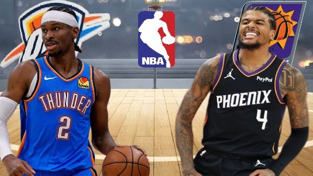 БАСКЕТБОЛ НБА 1/8 ФИНАЛА.  ОКЛАХОМА - ФИНИКС.  ТЕКСТОВАЯ ОНЛАЙН ТРАНСЛЯЦИЯ