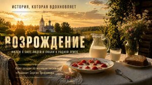 Клип для песни Сергея Трофимова «Родина».