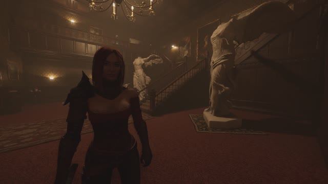 Despair Blood Curse Средневековый Resident Evil Особняка Поиск Сестры Кэтрин #1