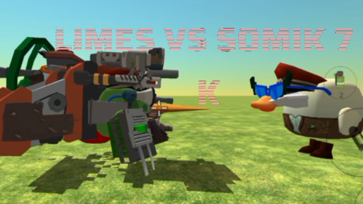 👑LIMES VS SOMIK 7 K🔥