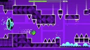 ПРОШЁЛ X STEP НА 3 МОНЕТКИ В GEOMETRY DASH!