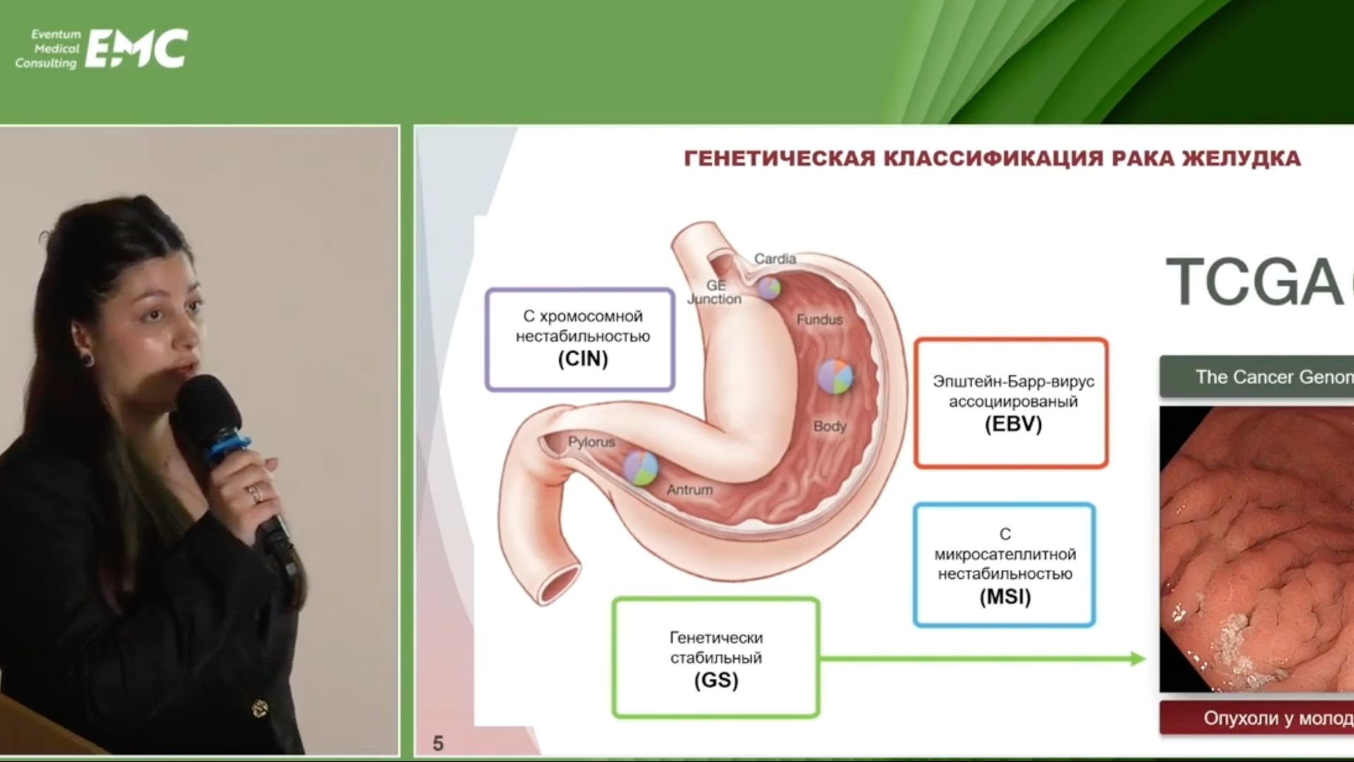 3. Киреева М.А., Пирогов С.С. Диффузные формы рака желудка: особенности эндоскопической семиотики.