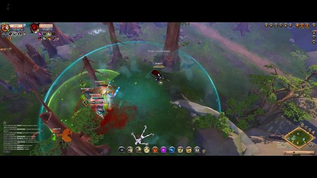 Контент на просторах Albion Online