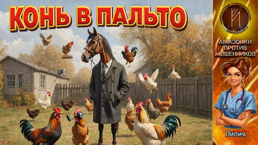 ЛИЛИЯ / КОЛЛ-ЦЕНТР СЛОМАЛСЯ / КОНЬ РУКОВОДИТ, КУРЫ ОФОРМЛЯЮТ КРЕДИТЫ