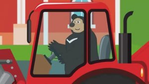 Мультфильм для детей, развивающий, обучающий полезным навыкам.