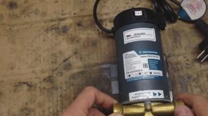 насос не крутится