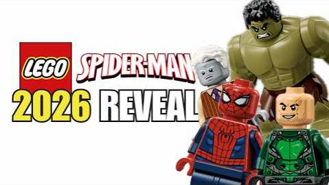 ЛЕГО просто превзошли все ожидания, выпустив новые наборы Spider-Man.