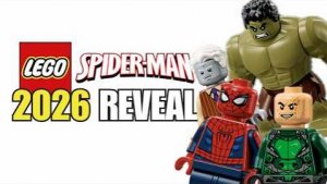 ЛЕГО просто превзошли все ожидания, выпустив новые наборы Spider-Man.