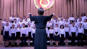 1.2. Муз. Г. Свиридова, сл. Б. Пастернака - «Ночь». Исполняет сводный хор 3-4 классов