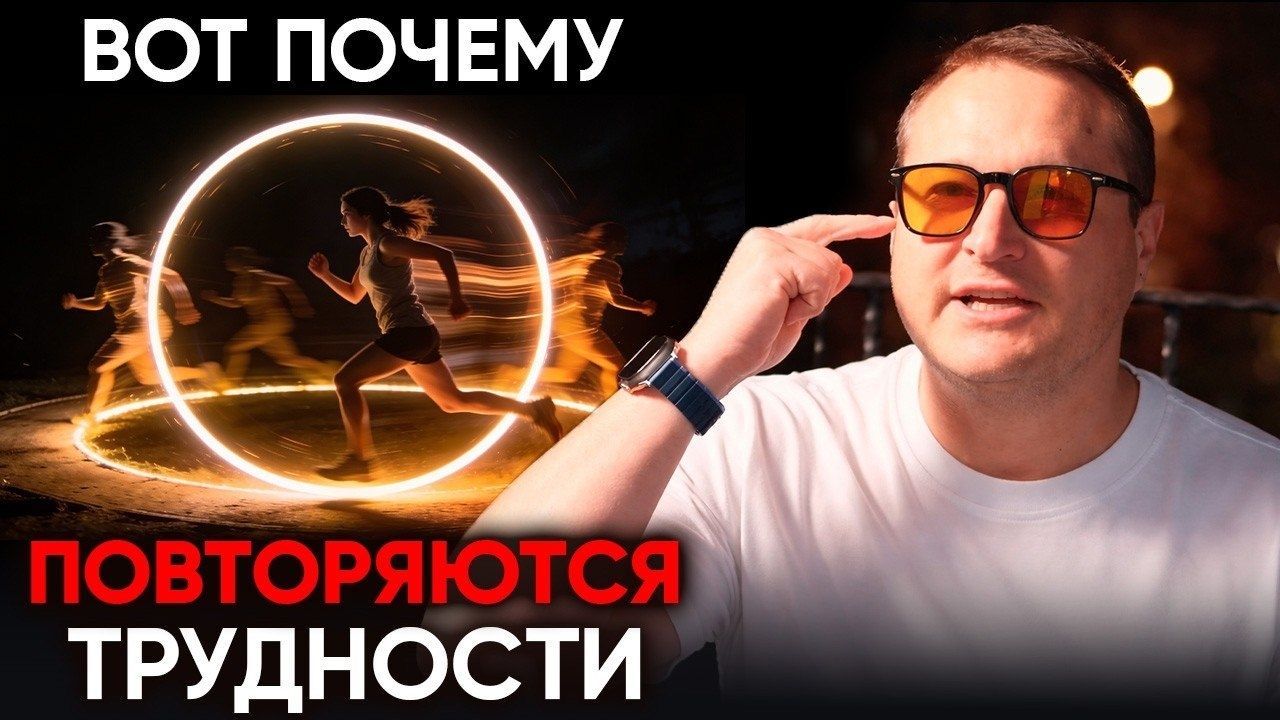 Почему повторяются трудности