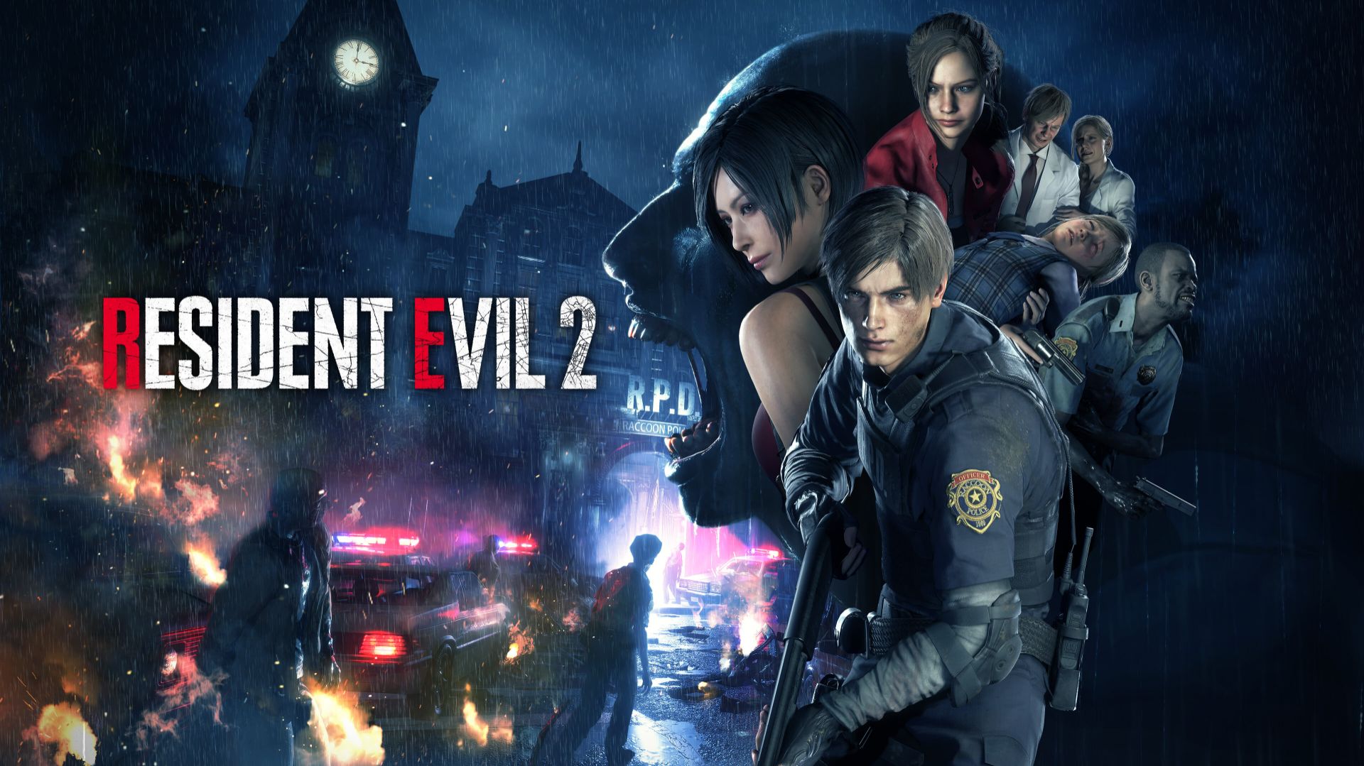 Прохождение Resident Evil 2 часть 1
