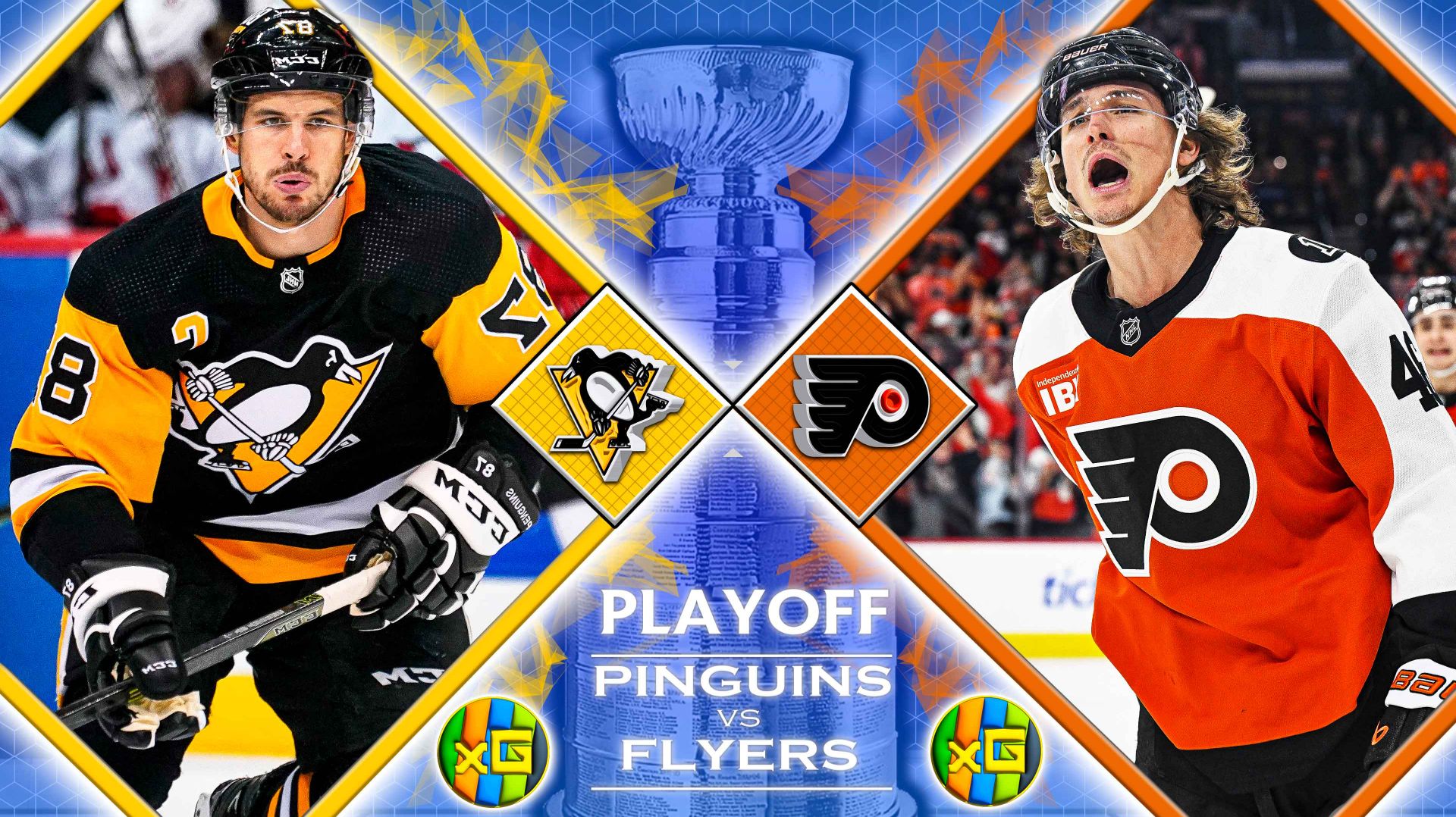Питтсбург - Филадельфия | НХЛ | ПЛЕЙ-ОФФ | 19.04.2026 | Прямая трансляция | XG