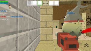 В первые записываю "ChickenGun" (•‿•)