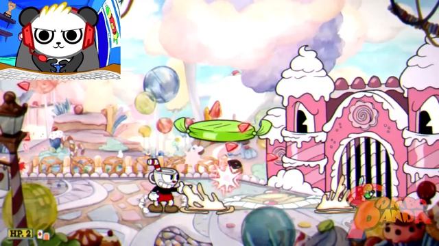 Cuphead GENIE BOSS LEVEL Ep. 3 Let's Play With Combo Panda